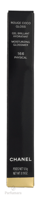 Chanel Rouge Coco Gloss 166 Physical 5,5 g