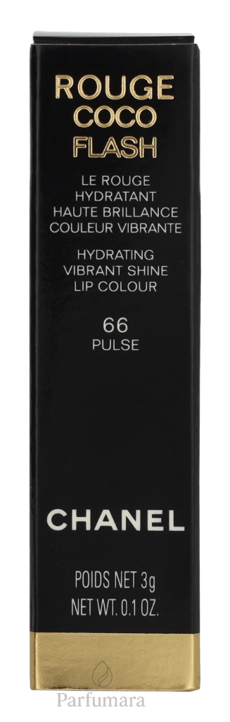Chanel Rouge Coco Flash Hydrating Vibrant Shine Lip Colour 66 Pulse 3 g