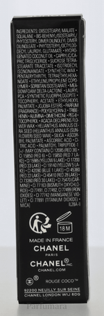 Chanel Rouge Coco Flash Hydrating Vibrant Shine Lip Colour 66 Pulse 3 g