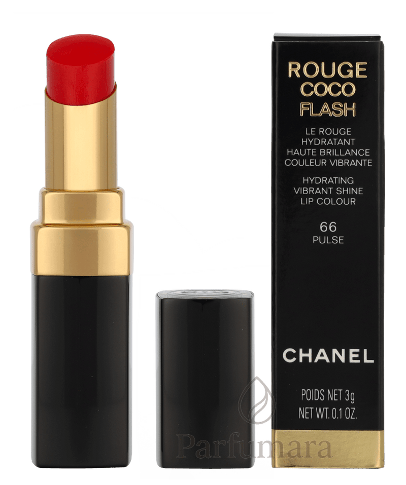 Chanel Rouge Coco Flash Hydrating Vibrant Shine Lip Colour 66 Pulse 3 g