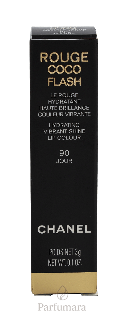 Chanel Rouge Coco Flash Hydrating Vibrant Shine Lip Colour 90 Jour 3 g