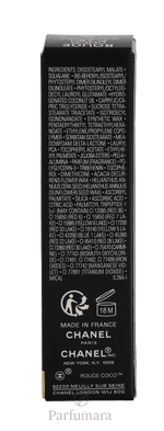 Chanel Rouge Coco Flash Hydrating Vibrant Shine Lip Colour 90 Jour 3 g