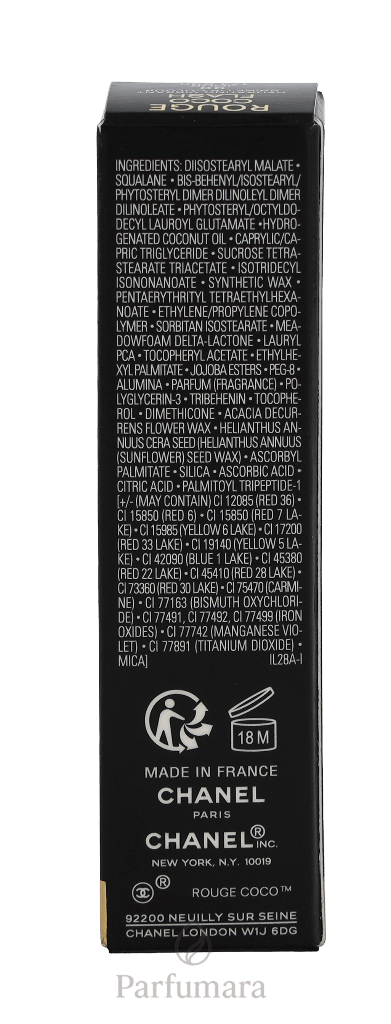 Chanel Rouge Coco Flash Hydrating Vibrant Shine Lip Colour 90 Jour 3 g