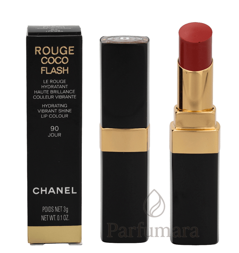 Chanel Rouge Coco Flash Hydrating Vibrant Shine Lip Colour 90 Jour 3 g