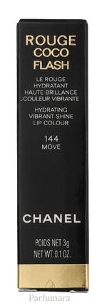 Chanel Rouge Coco Flash Hydrating Vibrant Shine Lip Colour 144 Move 3 g