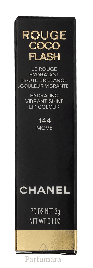 Chanel Rouge Coco Flash Hydrating Vibrant Shine Lip Colour 144 Move 3 g