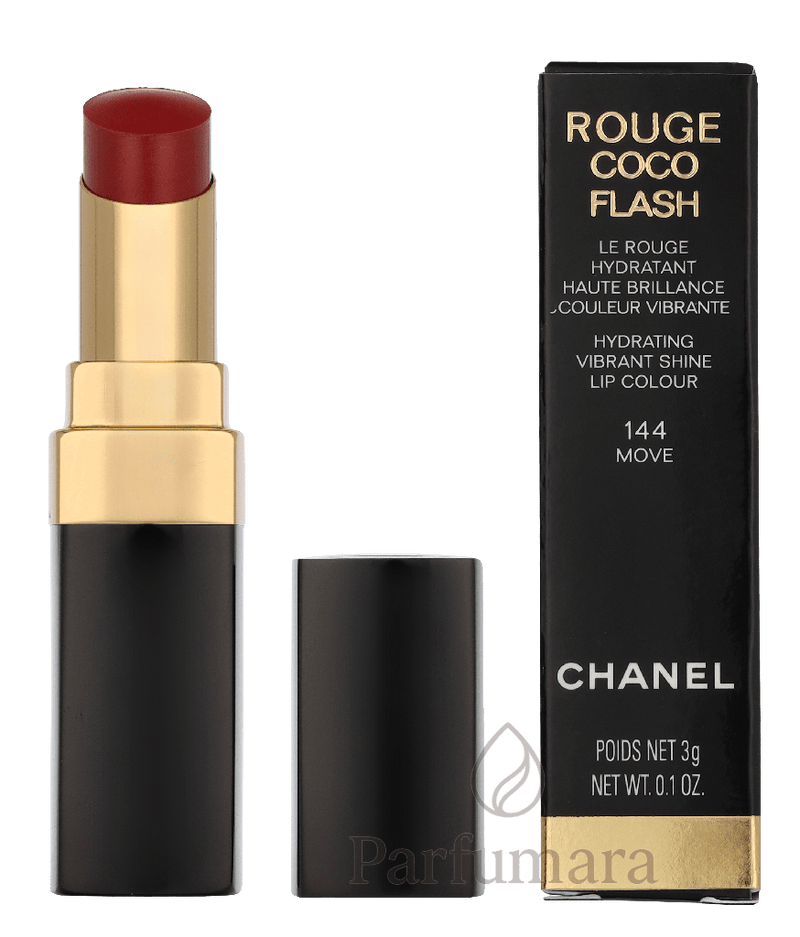 Chanel Rouge Coco Flash Hydrating Vibrant Shine Lip Colour 144 Move 3 g