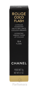 Chanel Rouge Coco Flash Hydrating Vibrant Shine Lip Colour 164 Flame 3 g