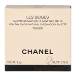 Chanel Les Beiges Healthy Glow Natural Eyeshadow Palette Tender 4,5 g