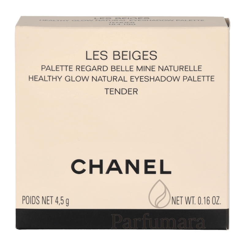 Chanel Les Beiges Healthy Glow Natural Eyeshadow Palette Tender 4,5 g
