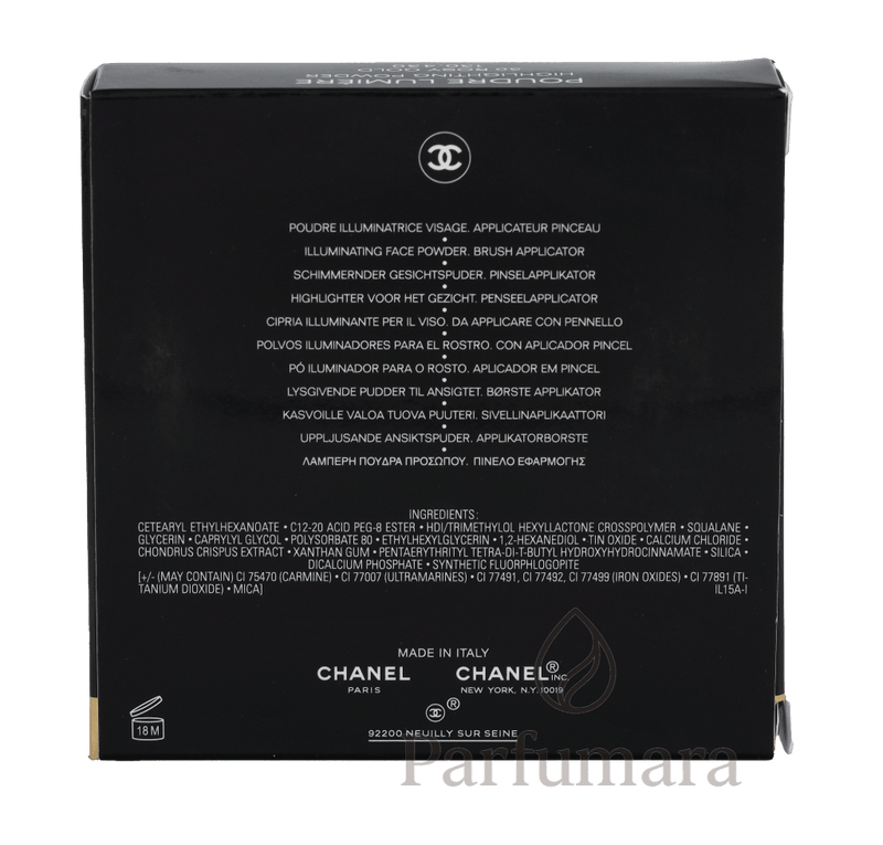 Chanel Poudre Lumiere Highlighting Powder 30 Rosy Gold 8,5 g