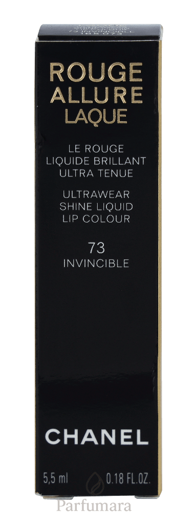 Chanel Rouge Allure Laque Ultrawear Shine Liquid Lip Colour 73 Invincible 5,5 ml