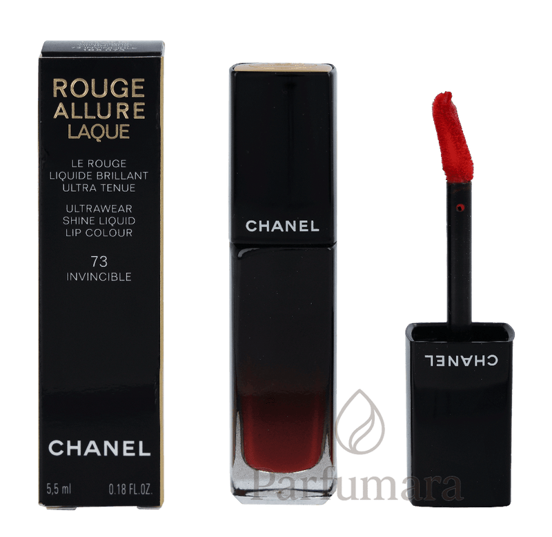 Chanel Rouge Allure Laque Ultrawear Shine Liquid Lip Colour 73 Invincible 5,5 ml