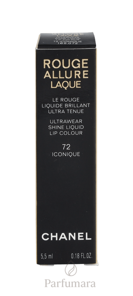 Chanel Rouge Allure Laque Ultrawear Shine Liquid Lip Colour 72 Iconique 5,5 ml