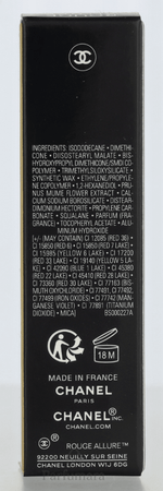 Chanel Rouge Allure Laque Ultrawear Shine Liquid Lip Colour 72 Iconique 5,5 ml