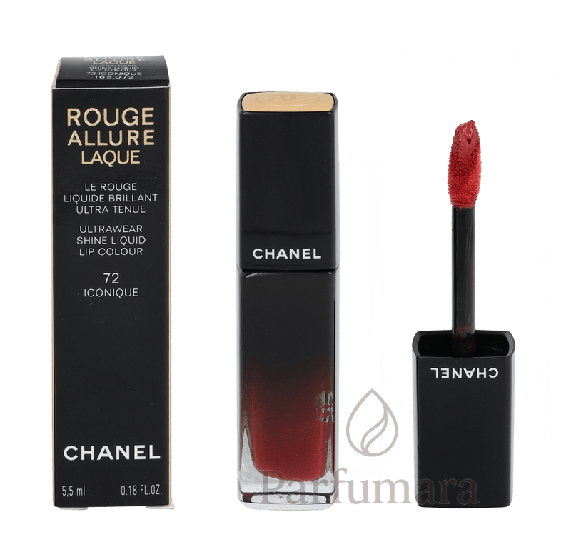 Chanel Rouge Allure Laque Ultrawear Shine Liquid Lip Colour 72 Iconique 5,5 ml