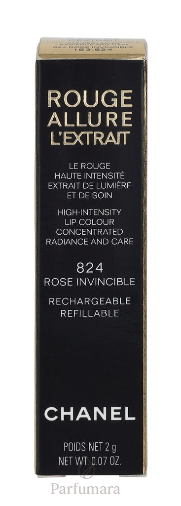 Chanel Rouge Allure L'Extrait High - Intensity Lip Colour 824 Rose Invincible 2 g