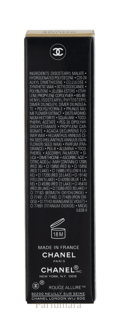 Chanel Rouge Allure L'Extrait High - Intensity Lip Colour 824 Rose Invincible 2 g
