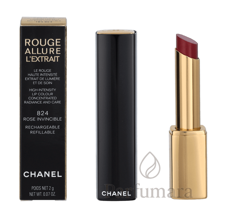Chanel Rouge Allure L'Extrait High - Intensity Lip Colour 824 Rose Invincible 2 g