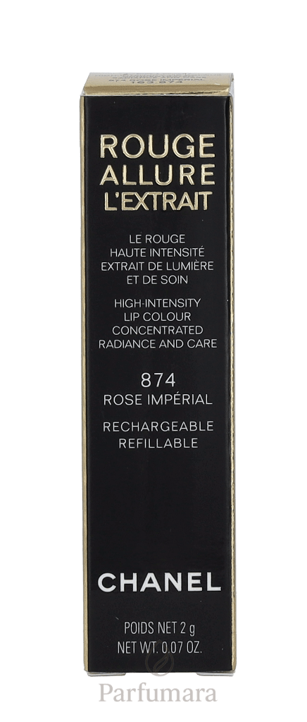 Chanel Rouge Allure L'Extrait High - Intensity Lip Colour 874 Rose Imperial 2 g