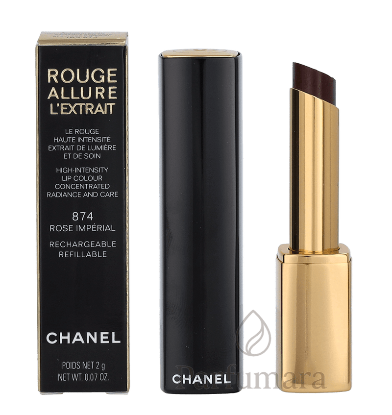 Chanel Rouge Allure L'Extrait High - Intensity Lip Colour 874 Rose Imperial 2 g