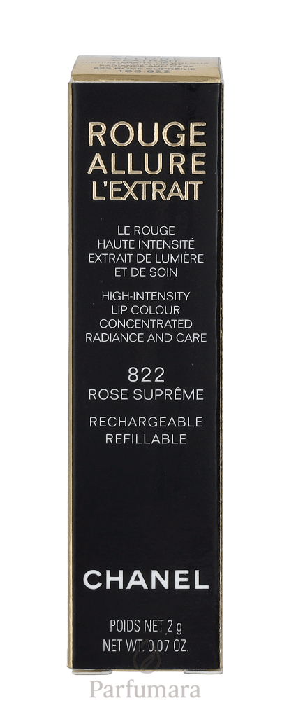 Chanel Rouge Allure L'Extrait High - Intensity Lip Colour 822 Rose Supreme 2 g