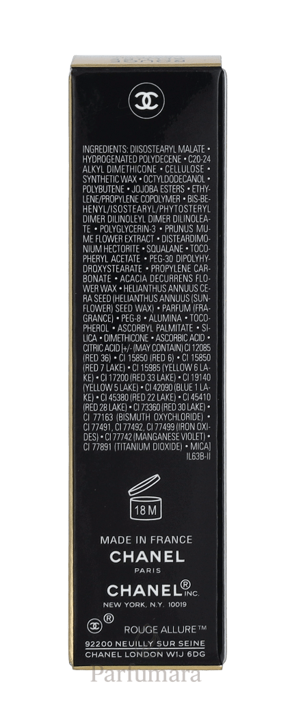Chanel Rouge Allure L'Extrait High - Intensity Lip Colour 822 Rose Supreme 2 g