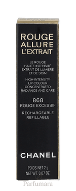 Chanel Rouge Allure L'Extrait High - Intensity Lip Colour 868 Rouge Excessif 2 g
