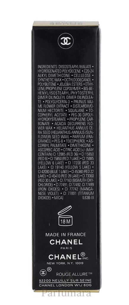 Chanel Rouge Allure L'Extrait High - Intensity Lip Colour 868 Rouge Excessif 2 g