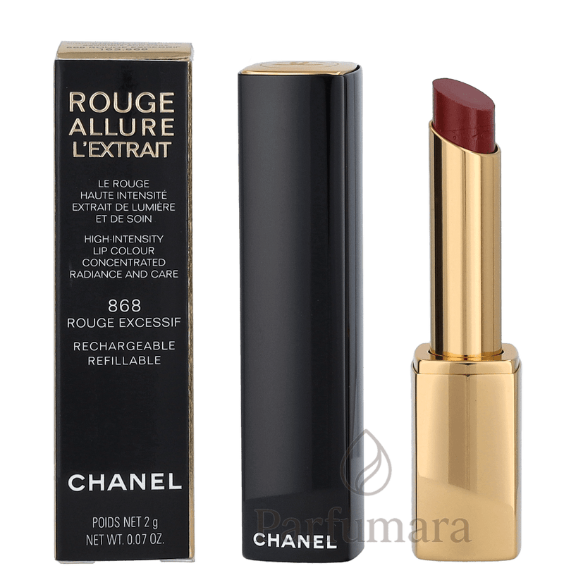 Chanel Rouge Allure L'Extrait High - Intensity Lip Colour 868 Rouge Excessif 2 g