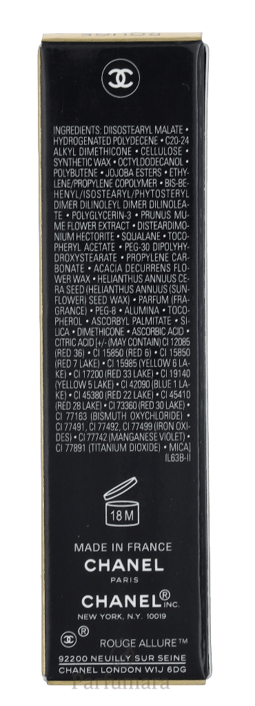 Chanel Rouge Allure L'Extrait High - Intensity Lip Colour 832 Rouge Libre 2 g