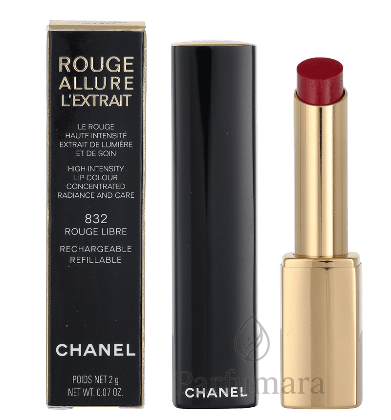Chanel Rouge Allure L'Extrait High - Intensity Lip Colour 832 Rouge Libre 2 g