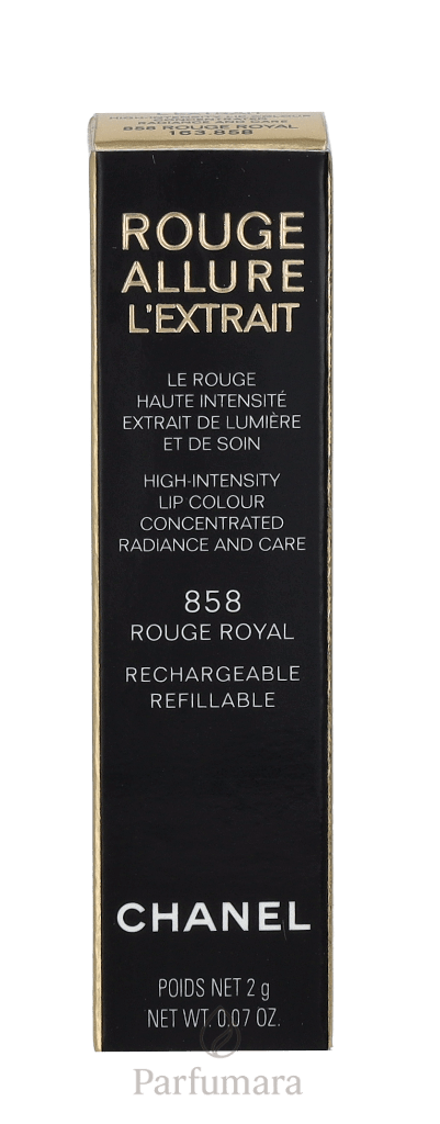 Chanel Rouge Allure L'Extrait High - Intensity Lip Colour 858 Rouge Royal 2 g