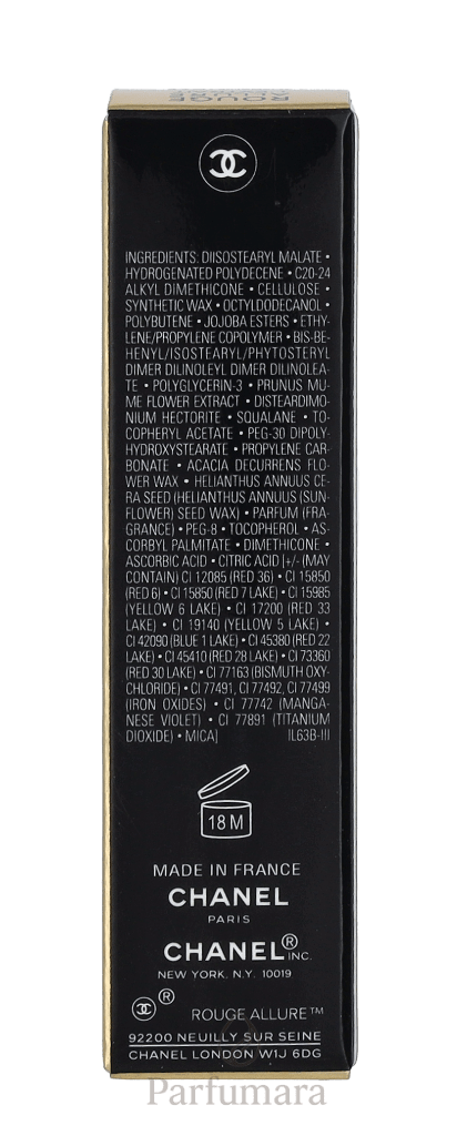 Chanel Rouge Allure L'Extrait High - Intensity Lip Colour 858 Rouge Royal 2 g