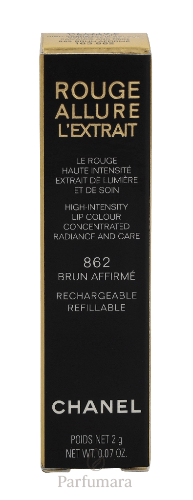 Chanel Rouge Allure L'Extrait High - Intensity Lip Colour 862 Brun Affirme 2 g