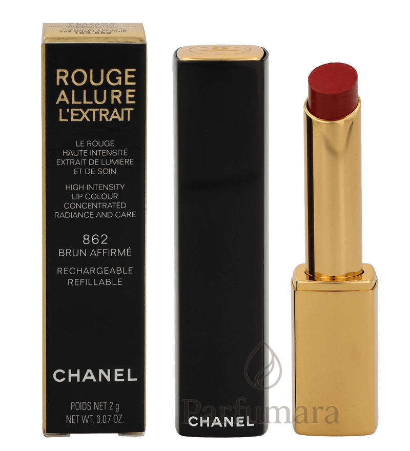 Chanel Rouge Allure L'Extrait High - Intensity Lip Colour 862 Brun Affirme 2 g