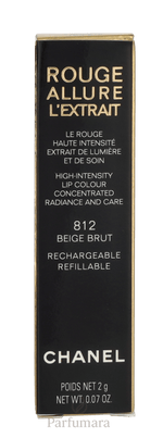 Chanel Rouge Allure L'Extrait High - Intensity Lip Colour 812 Beige Brut 2 g