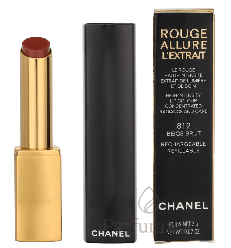 Chanel Rouge Allure L'Extrait High - Intensity Lip Colour 812 Beige Brut 2 g