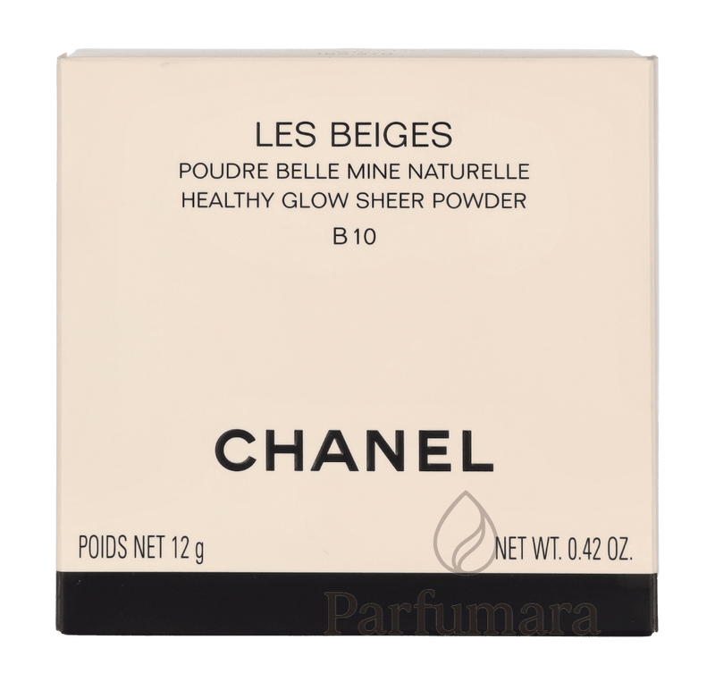Chanel Les Beiges Belle Mine Poudre B10 12 g