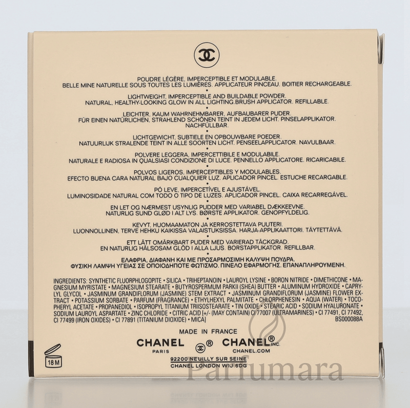 Chanel Les Beiges Belle Mine Poudre B10 12 g