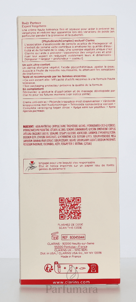 Clarins Body Partner Stretch Mark Expert 175 ml