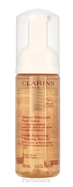 Clarins Gentle Renewing Cleansing Mousse w/Pump 150 ml