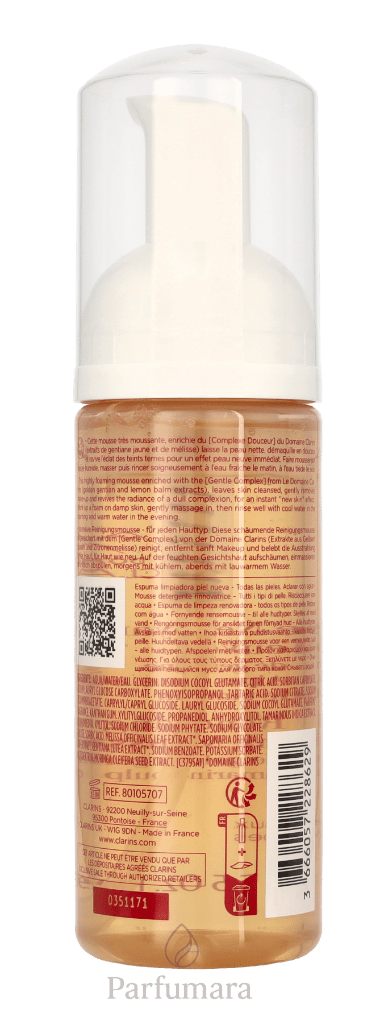 Clarins Gentle Renewing Cleansing Mousse w/Pump 150 ml