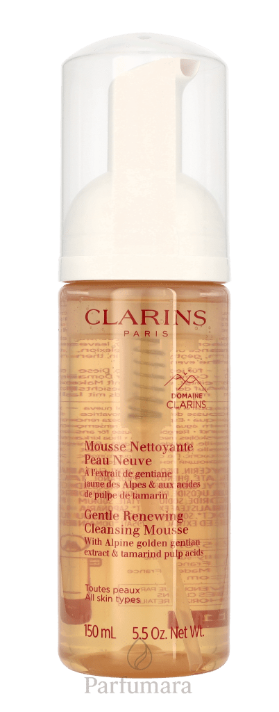 Clarins Gentle Renewing Cleansing Mousse w/Pump 150 ml