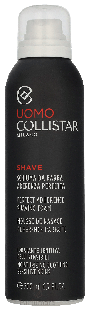 Collistar Linea Uomo Perfect Adherence Shaving Foam 200 ml