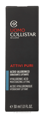 Collistar Pure Actives Hyaluronic Acid Moisturizing Lifting 30 ml