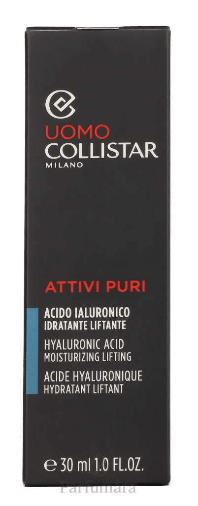 Collistar Pure Actives Hyaluronic Acid Moisturizing Lifting 30 ml