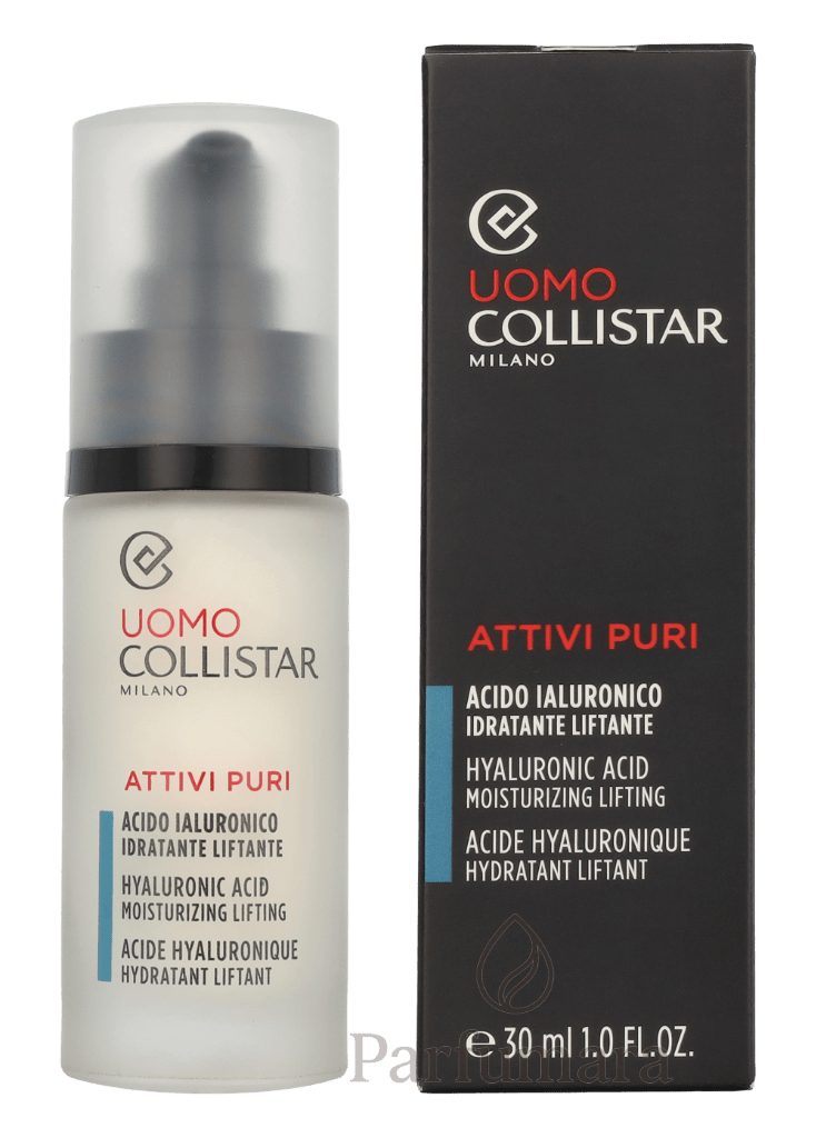 Collistar Pure Actives Hyaluronic Acid Moisturizing Lifting 30 ml