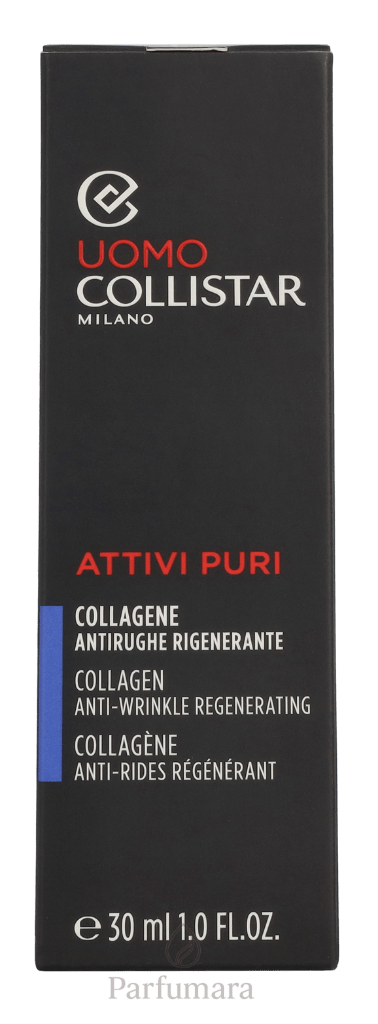 Collistar Pure Acitves Collagen Anti - Wrinkle Firm. 30 ml
