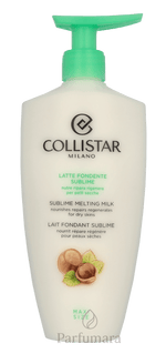Collistar Sublime Melting Milk For Dry Skins 400 ml